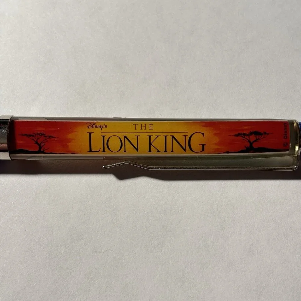 Walt Disney The Lion King Floaty Pen Animated Film Movie Circle of Life Scene